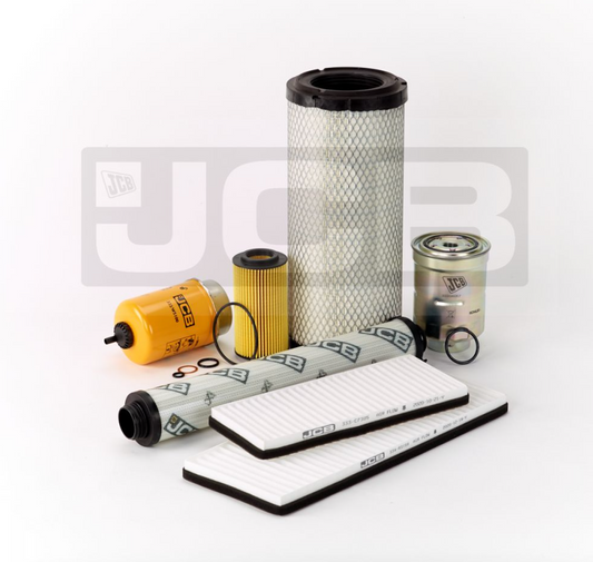 JCB 90C & 100C: 3000 Hour Service Filter Kit