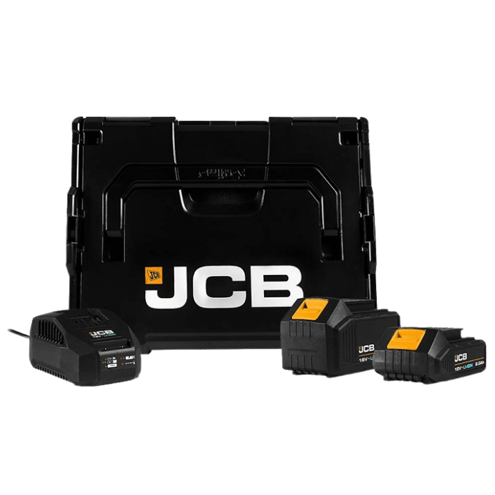 JCB 18V L-Boxx 136 Starter Kit 2.0Ah/5.0Ah