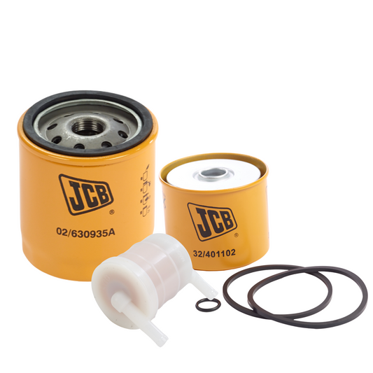 JCB 520-40 8500 Hour Service Filter Kit