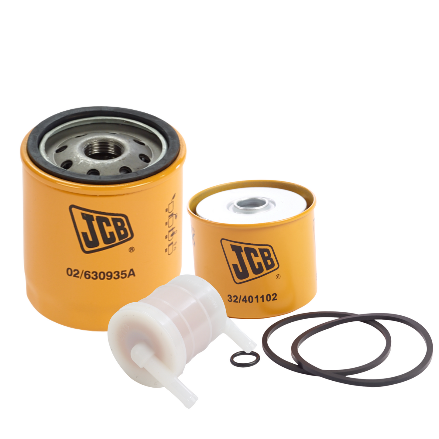 JCB 520-40 7500 Hour Service Filter Kit