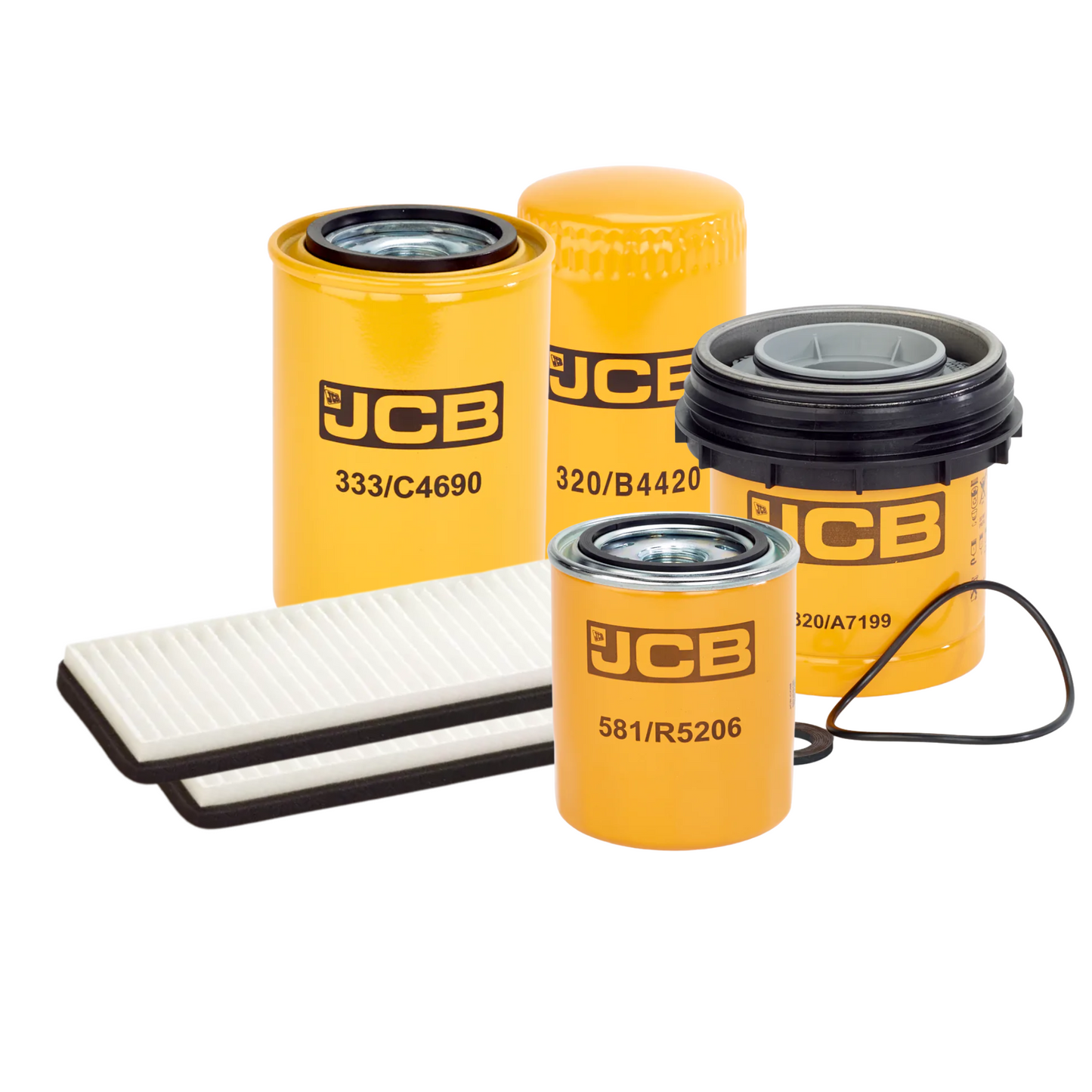 JCB 533-105 5500 Hour Filter Service Kit
