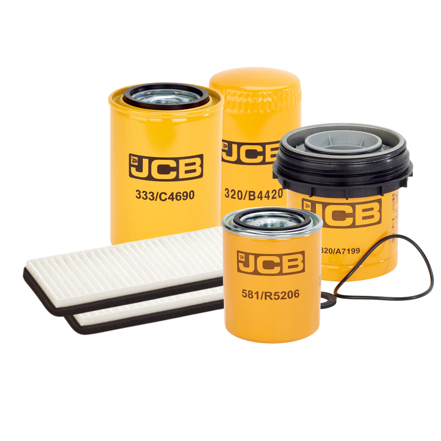 JCB 531-70 5500 Hour Filter Service Kit