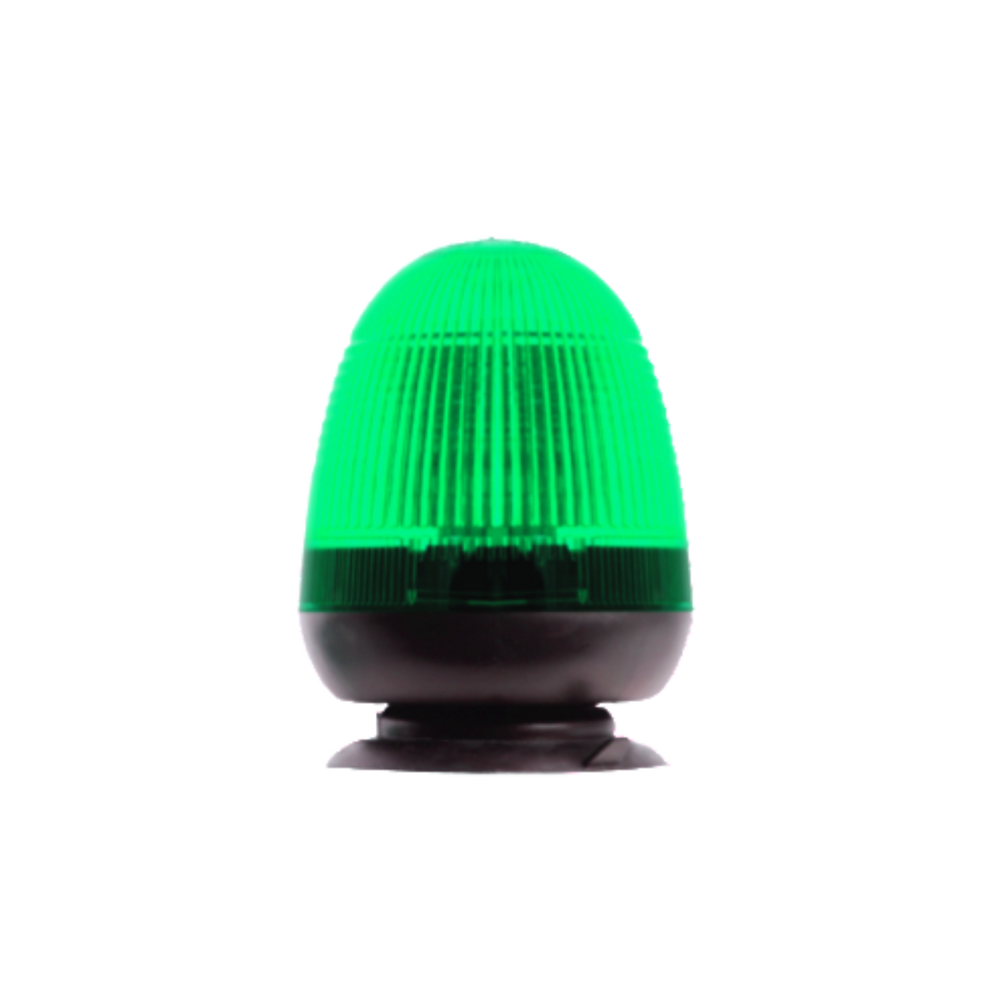 Green Magnetic/Suction LED Beacon: AMB76G