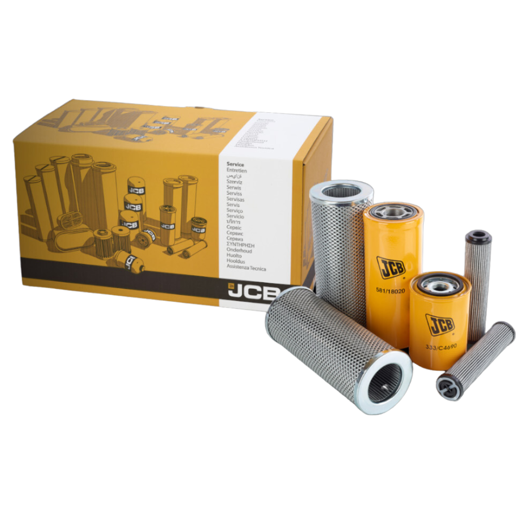JCB G115QS & G116QS 500 Hour Filter Kit