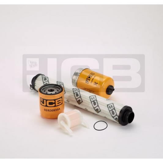 JCB 48Z, 51R, 55Z, 57C: 1500 Hour Service Filter Kit