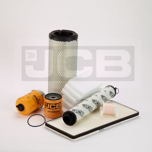 JCB 48Z, 51R, 55Z, 57C: 1000 Hour Service Filter Kit