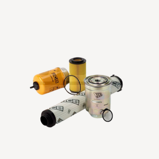 JCB 85Z & 86C: 1500 Hour Service Filter Kit