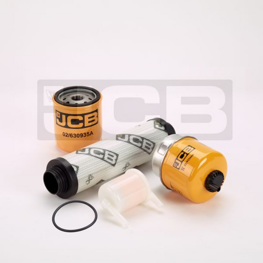 JCB 8025 & 8026: 2500 Hour Service Filter Kit