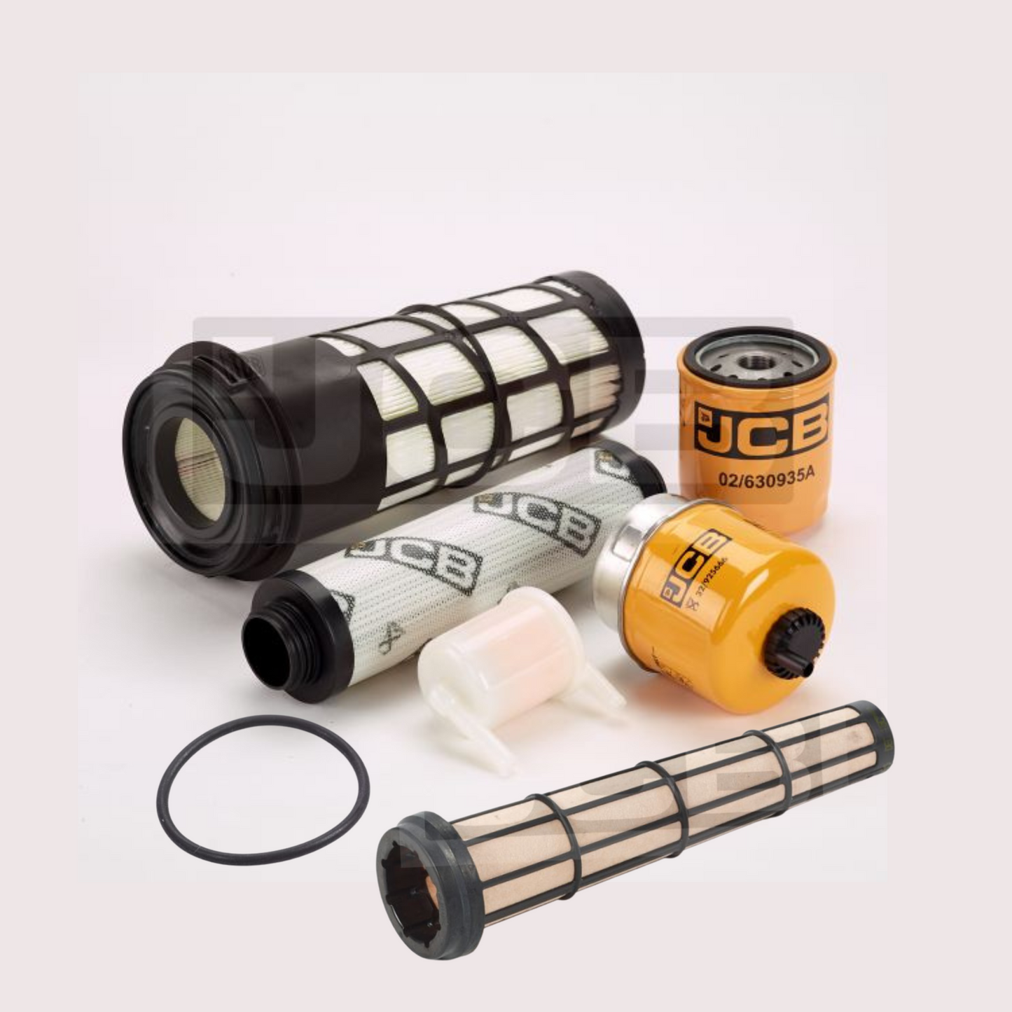 JCB 8025 & 8026: 5000 Hour Service Filter Kit