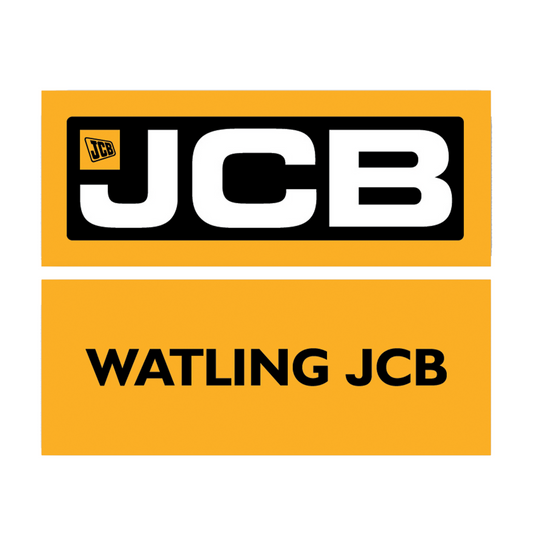 (P) (W) (P) Jcb Logo 300 Matt Black: 817/04190