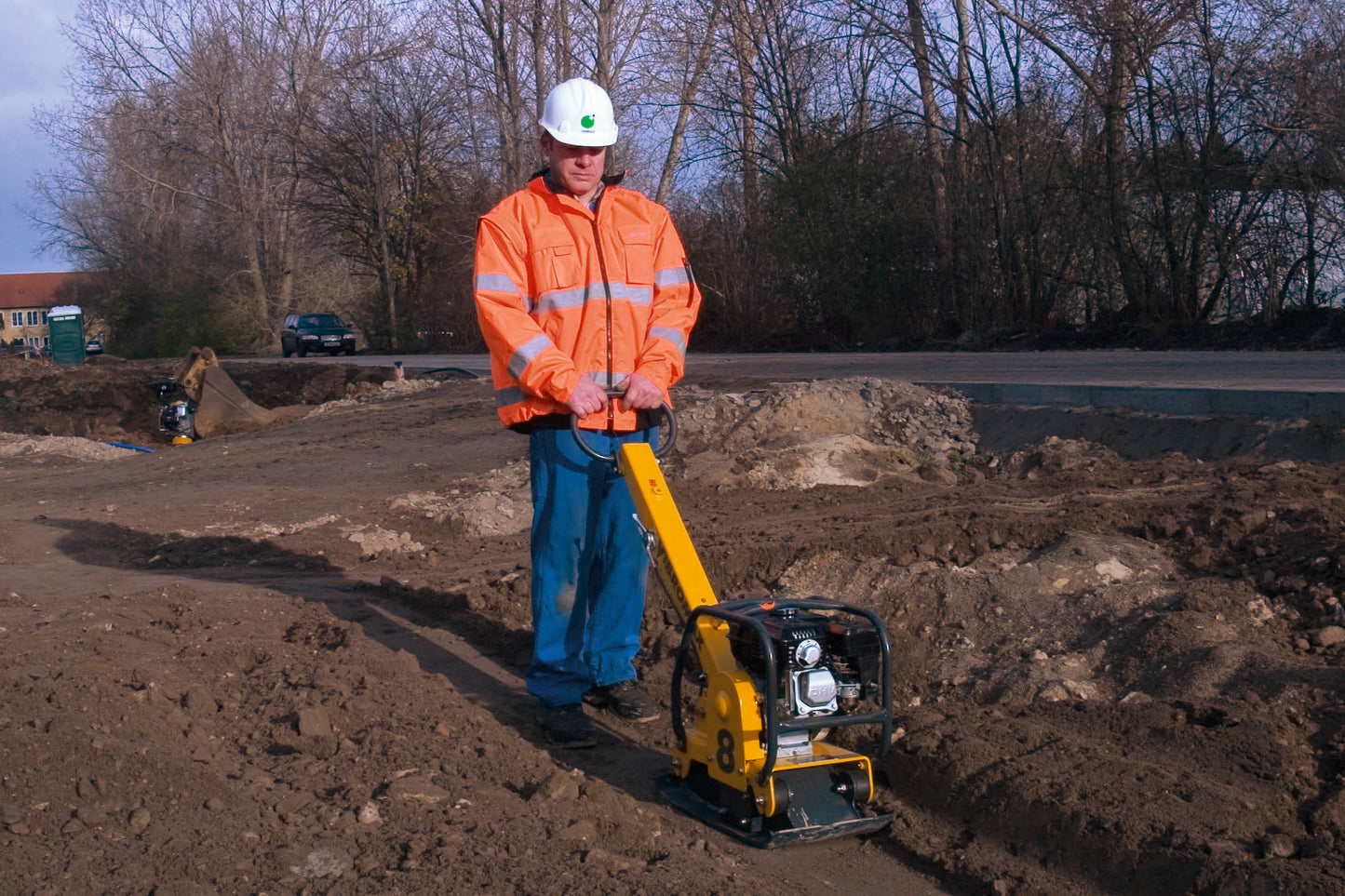 JCB VMP8 Reverse Vibratory Plate (980/A3953)