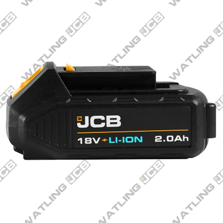 JCB 18V MULTI-TOOL x2 2AH LI-ION BATTERY & 1X 18V 2.4A Fast Charger