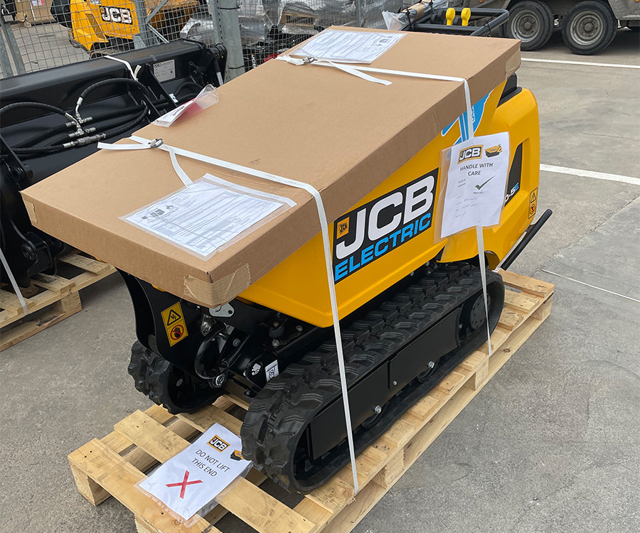 JCB HTD5E Electric Tracked Dumpster