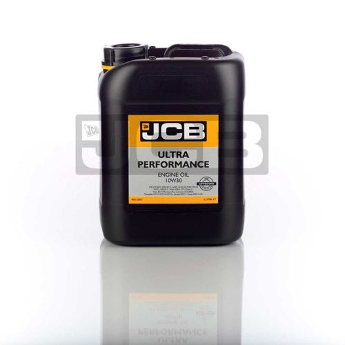 JCB Advanced Engine Oil 10W30 5L: (Replaces 4001/3001D)