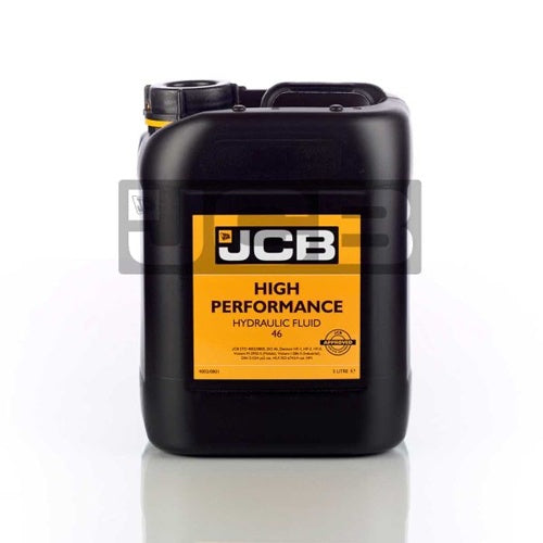 JCB Hydraulic Fluid HP46 5L 4002/0801D Watling JCB