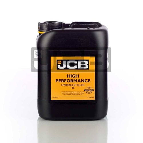 JCB Hydraulic Fluid HP46 5L: 4002/0801D