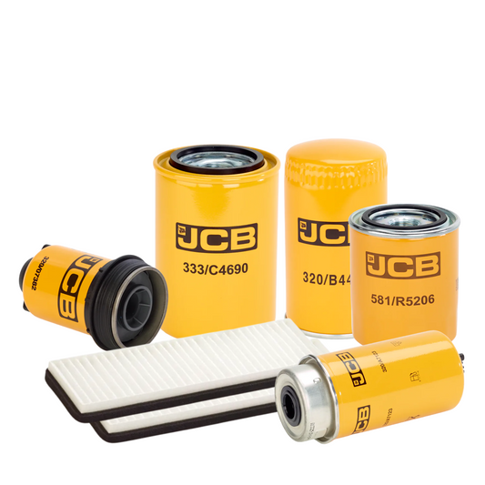JCB 550-80 5500 Hour Filter Service Kit