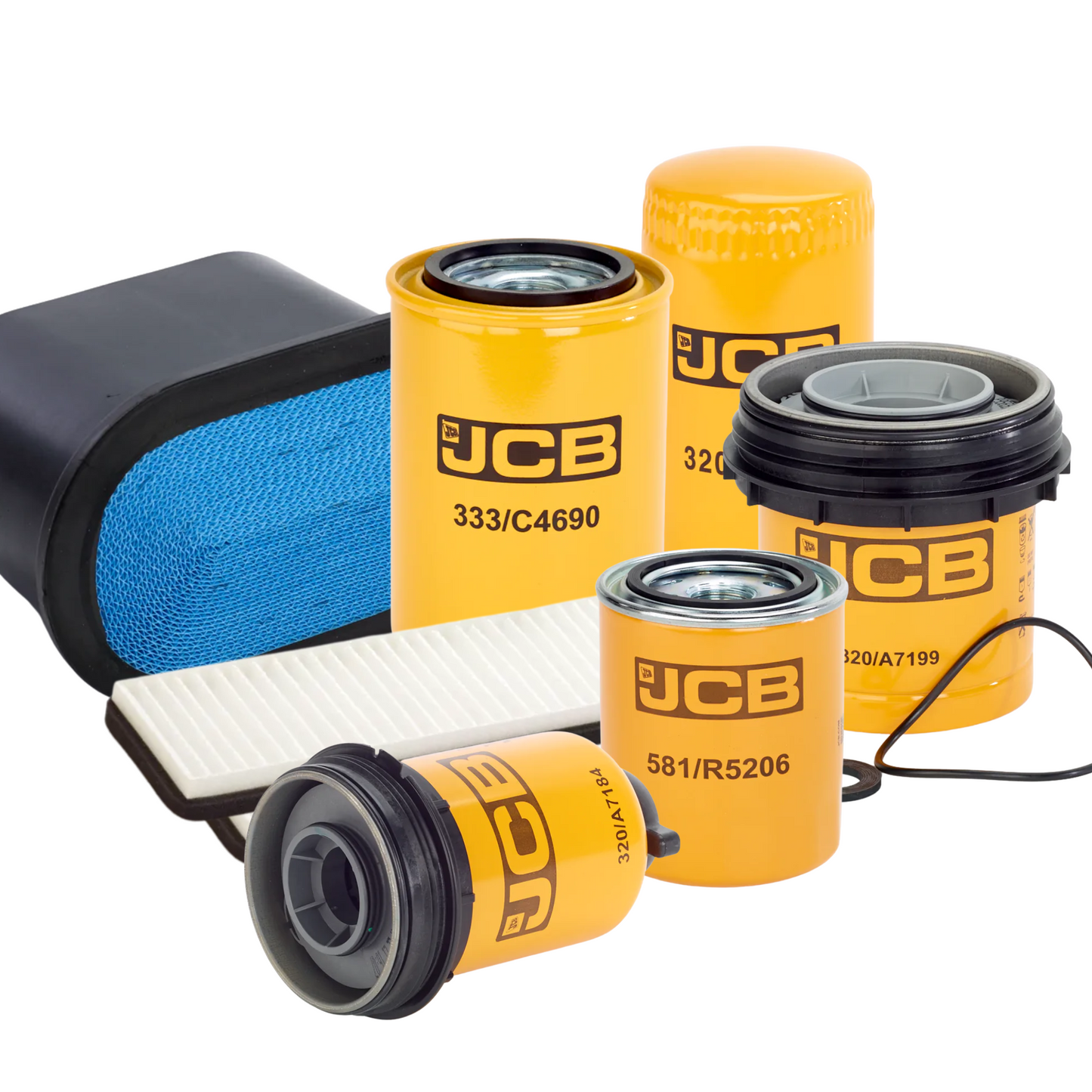 JCB 541-70 1000 Hour Filter Service Kit