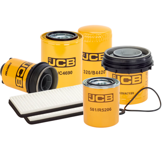 JCB 550-80 3500 Hour Filter Service Kit